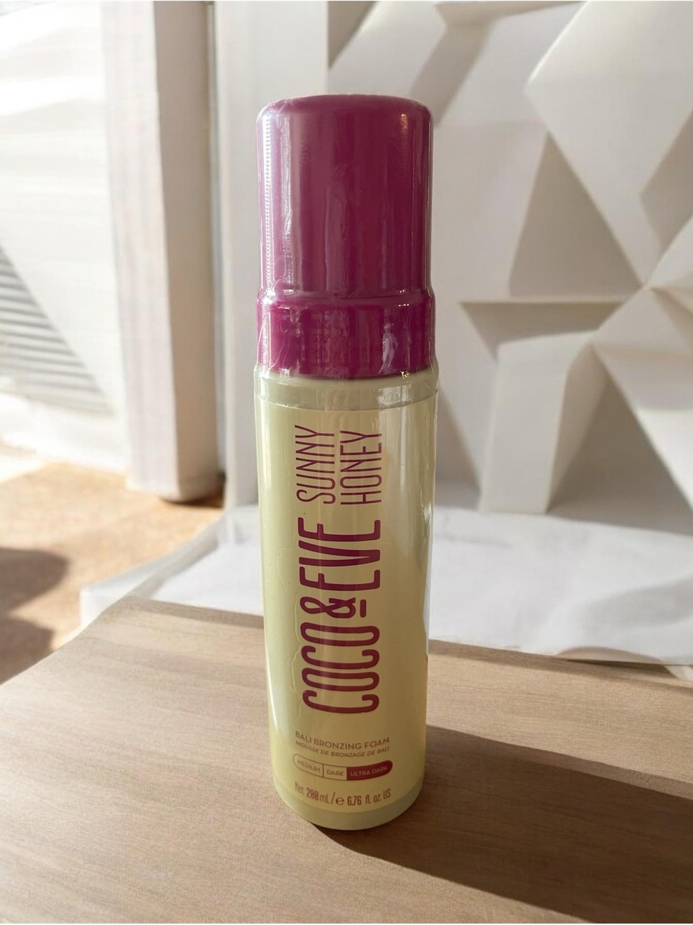 Coco & Eve Sunny Honey Self-Tanning Foam - Ultra Dark